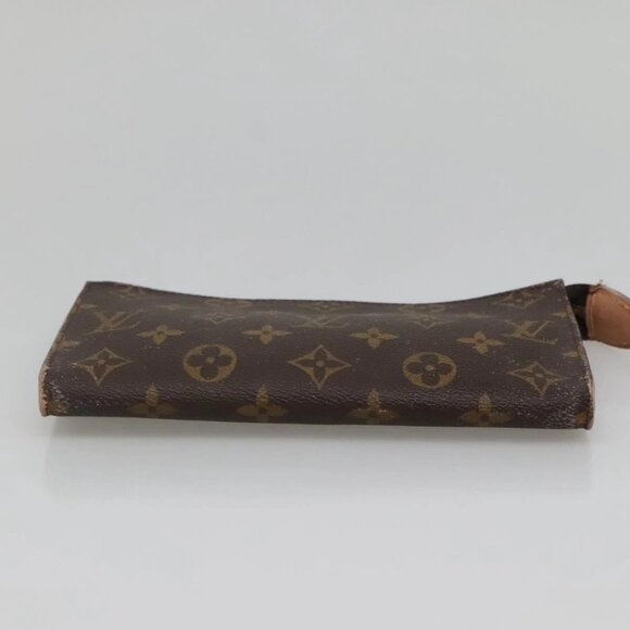LOUIS VUITTON Monogram Bucket GM Accessory Pouch LV Auth 139590 - Picture 7 of 16